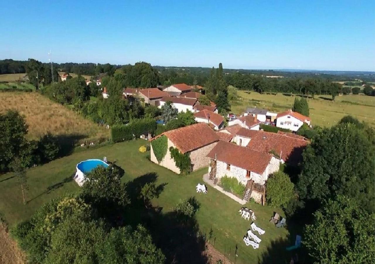 Tranquille Vienne Gites A Chirac Dept Charente Extérieur photo