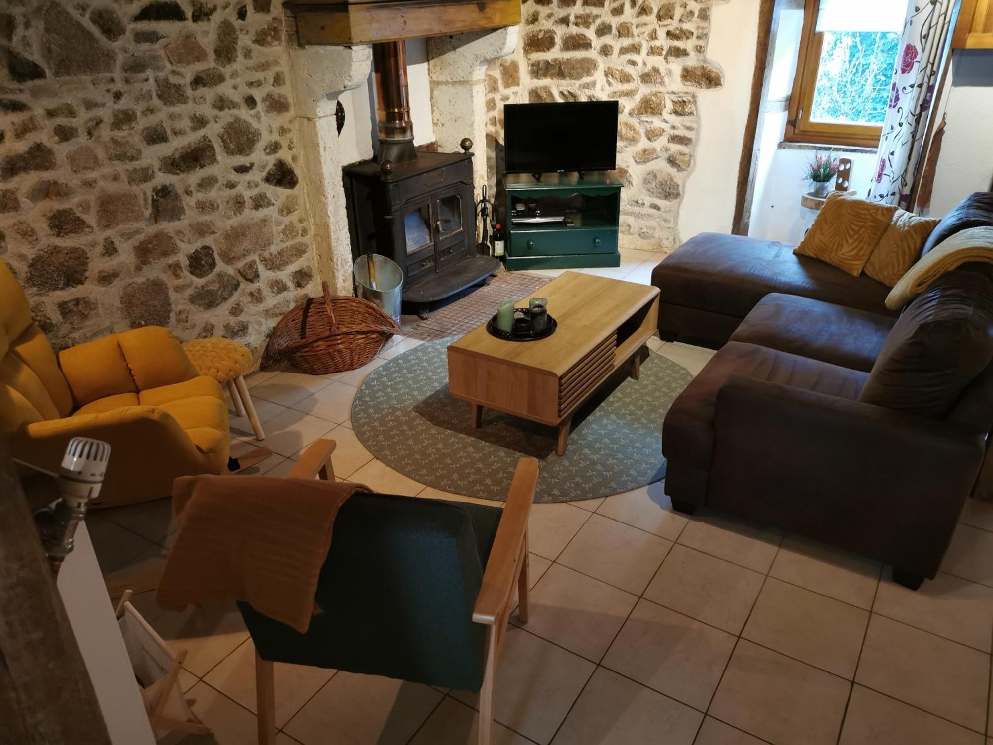 Tranquille Vienne Gites A Chirac Dept Charente Extérieur photo