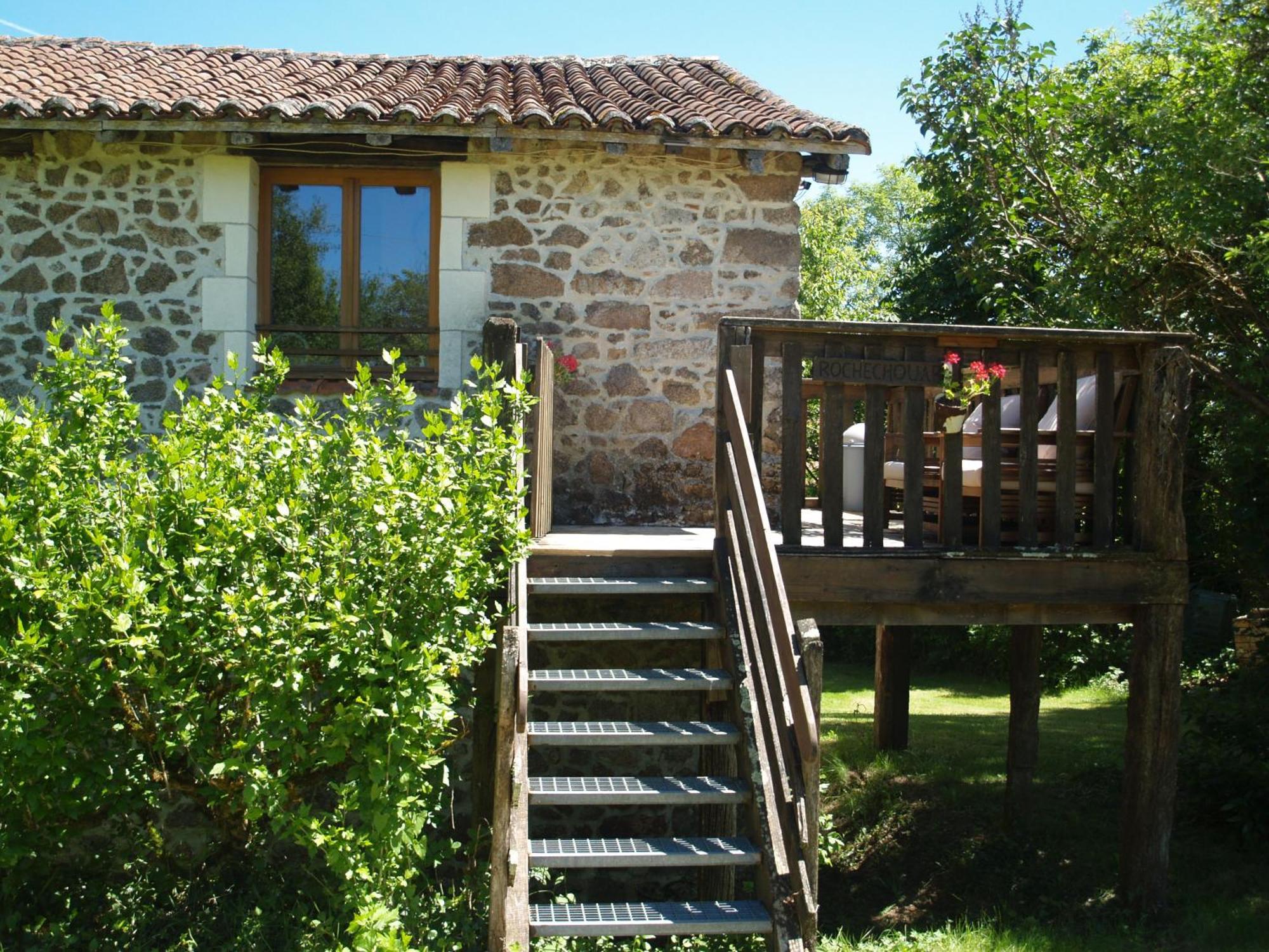 Tranquille Vienne Gites A Chirac Dept Charente Extérieur photo
