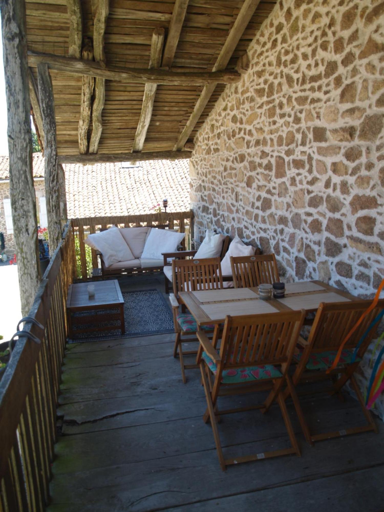 Tranquille Vienne Gites A Chirac Dept Charente Extérieur photo
