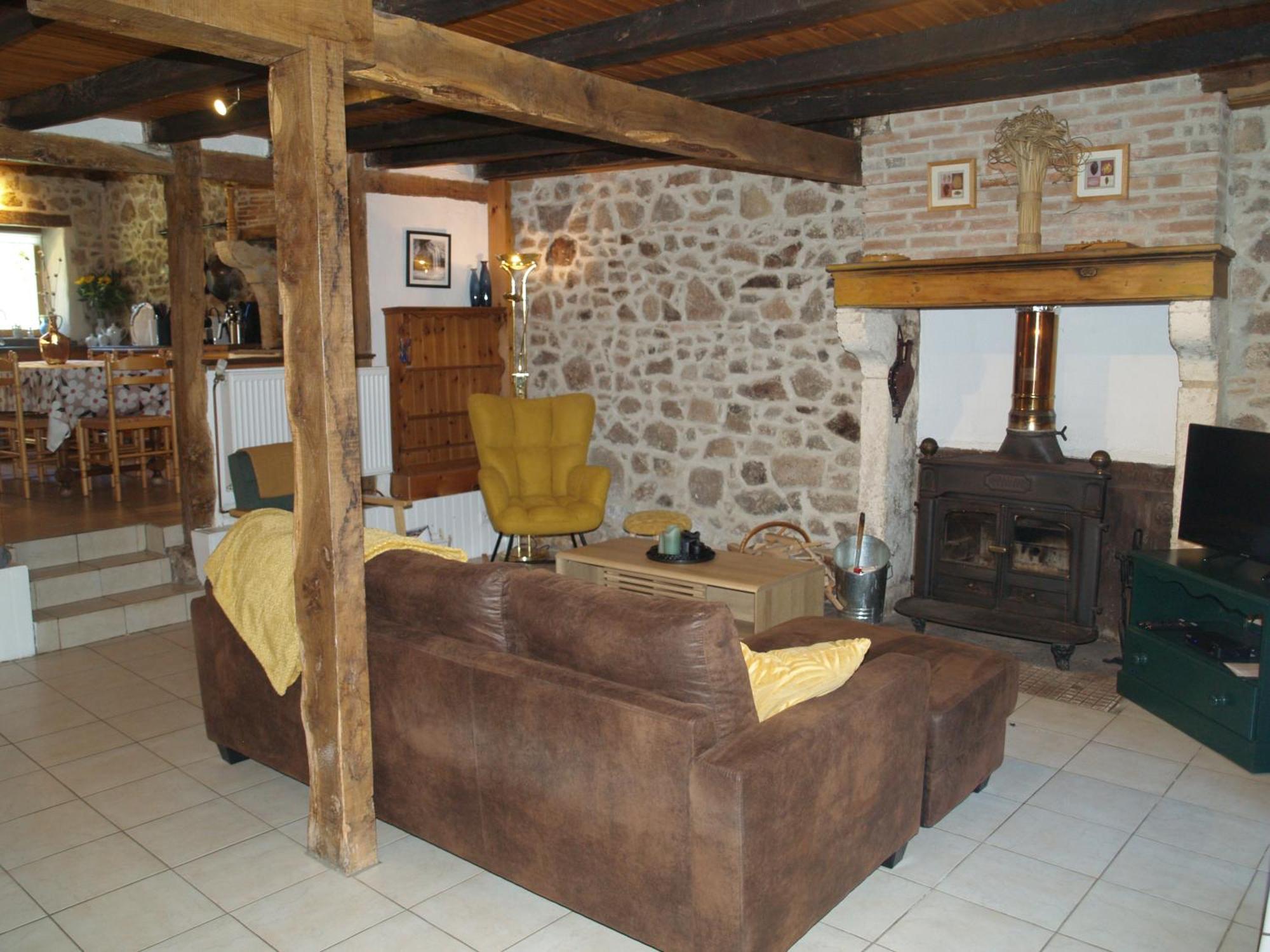 Tranquille Vienne Gites A Chirac Dept Charente Extérieur photo