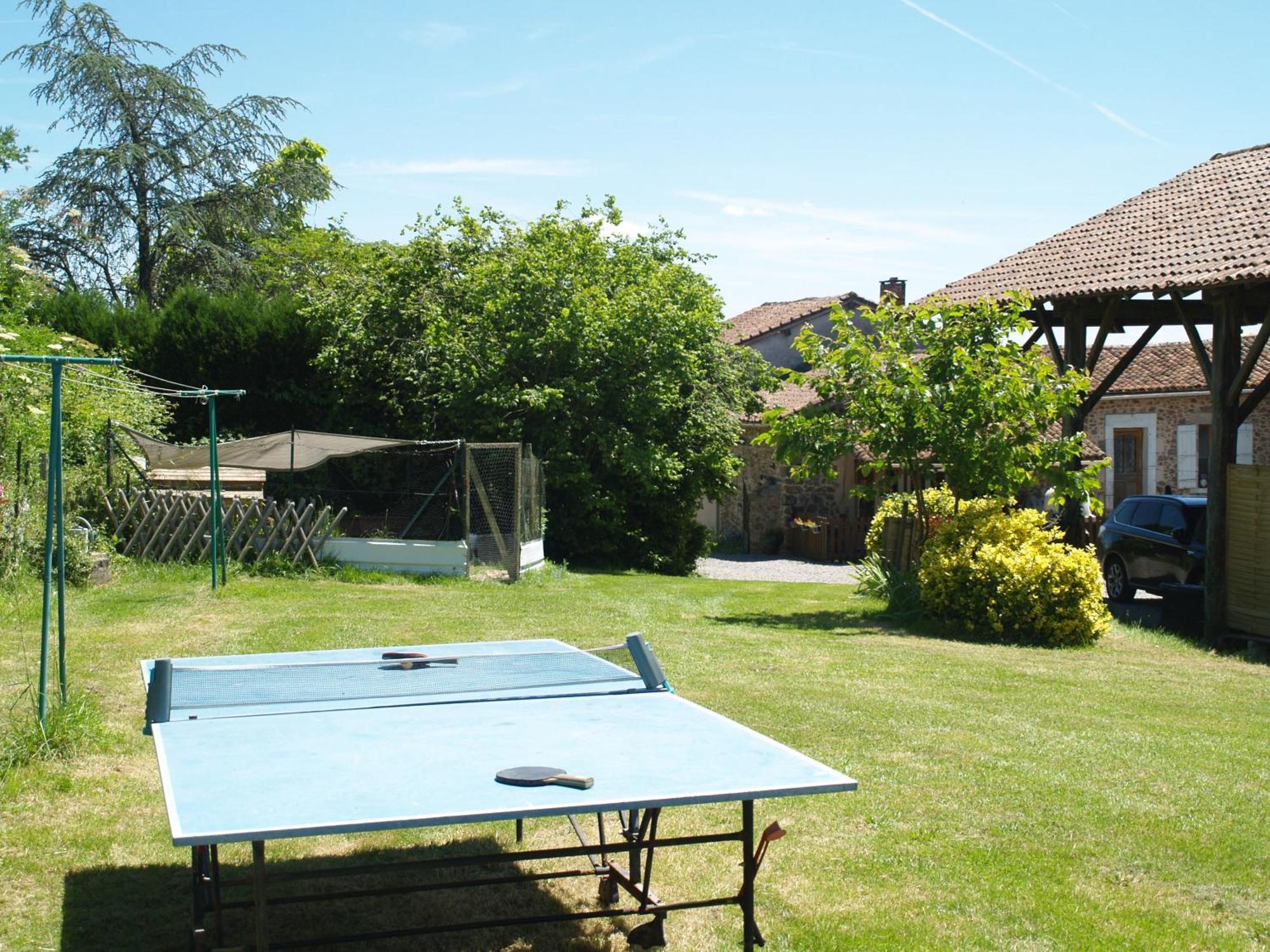 Tranquille Vienne Gites A Chirac Dept Charente Extérieur photo